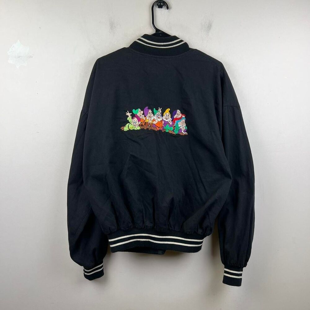 Vintage 90s Disney Snow White and the Seven Dwarfs Jacket Size L